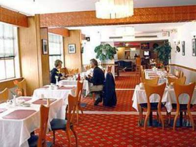 Executive Inn Express Vancouver Airport Richmond Restoran fotoğraf